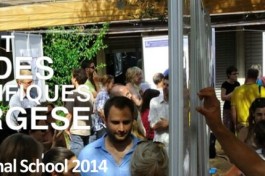 Cargèse International School 2014: “Frontier Research in Graphene-­based Systems” (New: Take a look at the Lectures!)